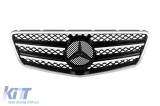 Grila tip AMG crom/neagra, potrivita pentru Mercedes E-Class W212 2009-2013 Performance AutoTuning