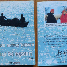 Radu Anton Roman , Zile de pescuit , 1996 , ed. a 2 - a adaugita , cu autograf