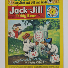 JACK AND JILL AND TEDDY BEAR , ` REVISTA CU BENZI DESENATE PENTRU COPII , 31 MAY , 1975