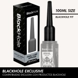 Aplicator Lubrifiant Anal BLACK HOLE L 100ml