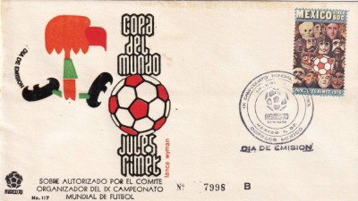 FILATELIE TEMATICA -PLIC MEXIC TEMATICA SPORT FDC foto