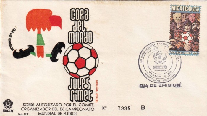 FILATELIE TEMATICA -PLIC MEXIC TEMATICA SPORT FDC