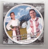 cd muzica populara alexandra si lucian dragan canta tata cu-a lui fata original in plic original pret 20 de lei