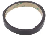 Bandă magnetică cauciuc 12mm x 1m, grosime 1,55mm, rezistență -40&divide;71&deg;C
