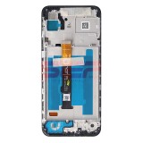 Display LCD cu Touchscreen si Rama Original Motorola Moto G41 Negru (Service Pack)