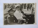 Raritate! Foto premierul roman I.Gigurtu si J.von Ribbentrop-Salzburg 1940, Alb-Negru, Europa, Portrete