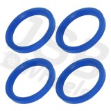 Set inele de centrare ghidaj jante noi 72-57.1 mm VW,Seat,Skoda,Audi