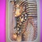 HOPCT 6603 MASCA DE AUR A LUI TUT ANKH AMOUN -EGIPT -AFRICA-CIRCULATA