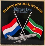 Surinam All Stars - Memre Den - Vinil LP COSMO Records Holland