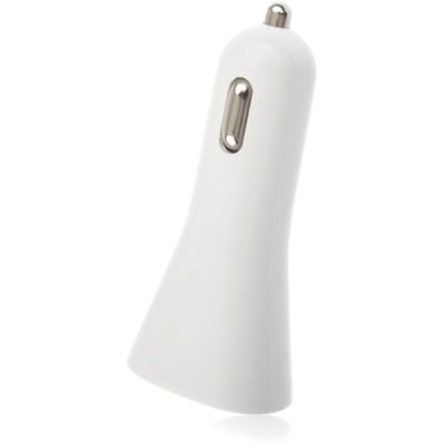 Incarcator auto 2USB Maxcell 1A + 2A Alb Cod Produs 08079 foto