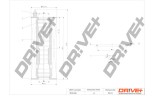 Dr!ve+ DP1110.11.0124 Filtru ulei