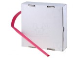 Manşon termocontractabil 1,6mm roşu