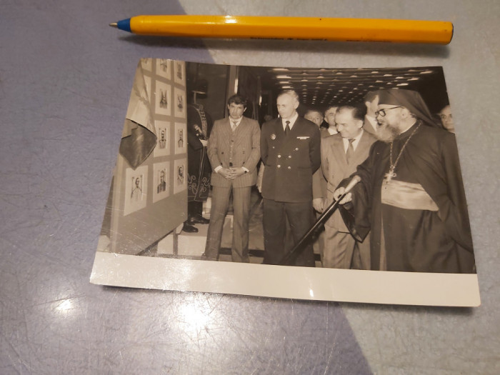 FOTOGRAFIE MITROPOLITUL ANTONIE PLAMADEALA SI ION ILIESCU.