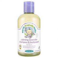 Sampon si gel de dus cu levantica, 250ml, Earth Friendly Baby