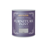Metallic Finish Furniture Silver 125 ml, Rust-Oleum
