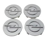 Set 4 Capace Jante Aliaj Opel 58MM GRI