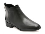 Ghete ALDO negre, VERITY 001, din piele naturala