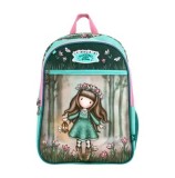 Ghiozdan Santoro Gorjuss Wildflower, 33 x 43 x 20 cm, 1 compartiment