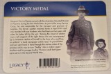 Australia , 20 cents 2017, km#3345, Victory Medal, coincard, Australia si Oceania
