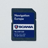 GPS SD Card SCANIA Touch Screen Premium 7&#039;&#039; Full Europa 2024/25