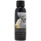 Masaj - Earthly Body Ulei Comestibil de Masaj 60 ml Masaj Fin cu Ingrediente Naturale - Banane