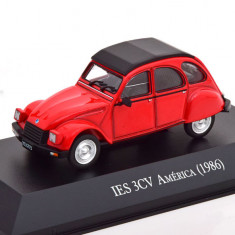 Macheta Citroen IRS 3CV America 1986 - IXO/Altaya 1/43 (2CV)