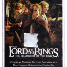 AMS# - CASETA AUDIO THE LORD OF THE RINGS, THE FELLOWSHIP OF THE RING, originală