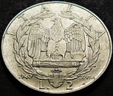 Cumpara ieftin Moneda istorica 2 LIRE - ITALIA FASCISTA, anul 1940 *cod 1743 A - MAGNETICA!, Europa