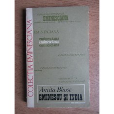 Eminescu si India - Amita Bhose