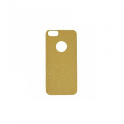 Husa silicon Jelly Apple iPhone 5/5S Gold Bulk foto