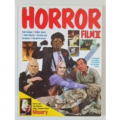 HORROR FILM II , TEXT IN LIMBA GERMANA , REVISTA DE CINEMA HORROR , ANII &#039;2000