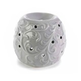 Cumpara ieftin Difuzor parfum camera ceramica gri III &Oslash; 9 cm x 9,5 H