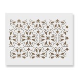 Cumpara ieftin Sablon 900x600x0.7mm Zydeco Hibiscus Refolosibil, model MXSP7038