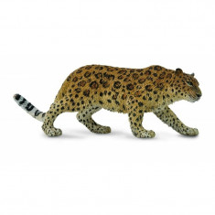Figurina Leopard de Amur Collecta, 13.5 X 5 cm, 3 ani+
