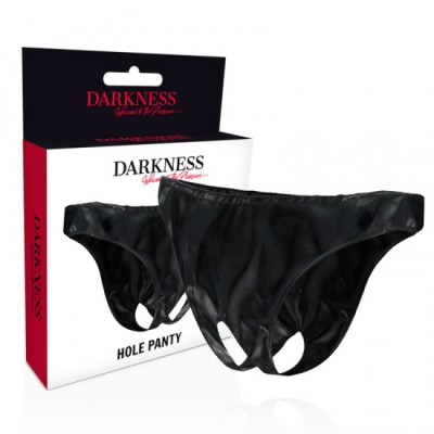 DARKNESS - UNISEX OPENING PANTIES ONE SIZE foto