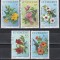 St. Vincent 1976 - Colibri și flori de hibiscus, MNH