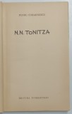N. N. TONITZA de PETRU COMARNESCU