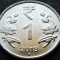 Moneda 1 RUPIE - INDIA, anul 2013 *cod 1108 A = A.UNC