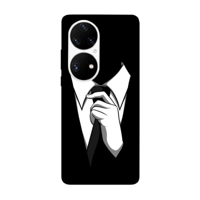 Husa compatibila cu Huawei Mate 40 model Mr. Anonymous, Silicon, TPU, Viceversa foto