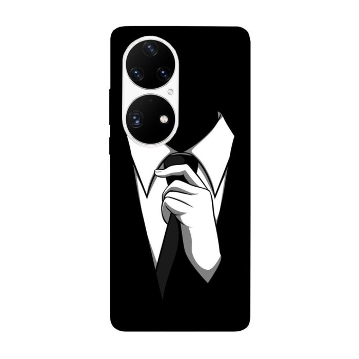 Husa compatibila cu Huawei Mate 40 model Mr. Anonymous, Silicon, TPU, Viceversa