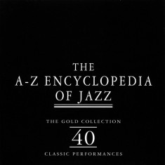 CD 2xCD Various &amp;ndash; The A-Z Encyclopedia Of Jazz (NM) foto