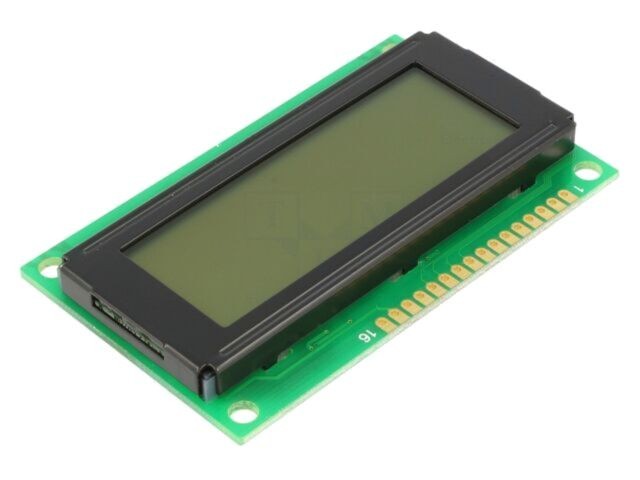 Afişaj LCD alfanumeric 20x4, LED