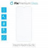 FixPremium Glass - Sticlă securizată pentru Xiaomi Redmi 9A &amp; 9C