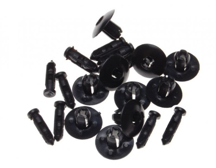 Set 10 bucati, clipsuri prindere carene M8 Cod Produs: MX_NEW AA05031