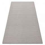 Covor SISAL SISALO 2907 taupe / cremă, 140x190 cm, Dreptunghi