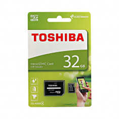 Card Toshiba MicroSD C4 32GB foto