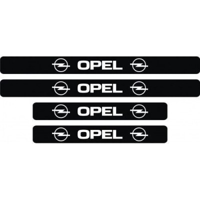 Set protectie praguri Opel foto