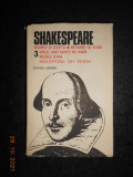 WILLIAM SHAKESPEARE - OPERE volumul 3 (1984, editie cartonata)