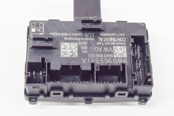 Modul de control ușă dreapta față AUDI A4 8W2, B9 2016 OEM: 8W0959593,A2C7466560900,8W0959593A 12042233