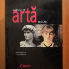 ALBUM DE ARTA SCOLAR de MARIA CRISTEA , IOAN CRISTEA